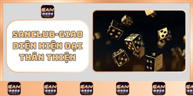 Trang chủ 19 SANCLUB - Giao diện hiện đại