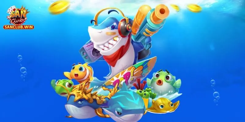 Bắn Cá Rồng SANCLUB – Săn Boss Rồng Khủng, Thưởng Cực Lớn 3 Hệ Thống Boss Rồng Và Thưởng Lớn Tại Bắn Cá Rồng SANCLUB