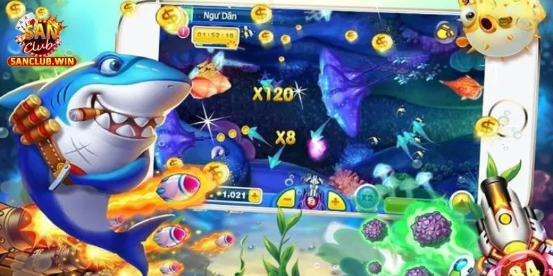 Bắn Cá Rồng SANCLUB – Săn Boss Rồng Khủng, Thưởng Cực Lớn 2 Tổng Quan Về Bắn Cá Rồng SANCLUB