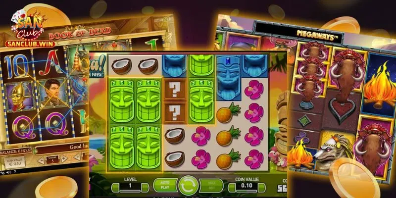 Khám Phá Các Loại Game Nổ Hũ Hot Nhất Tại SANCLUB 2025 2 Tổng Quan Về Game Nổ Hũ Tại SANCLUB