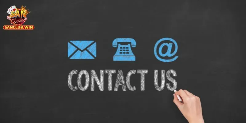 Liên Hệ SANCLUB 2 Liên Hệ SANCLUB để được hỗ trợ nhanh.