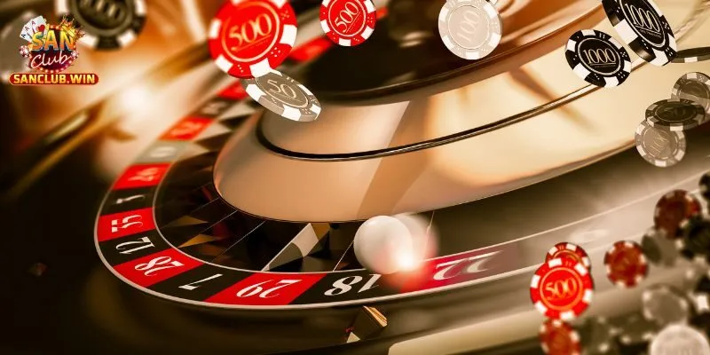 Cách Chơi Roulette Trên App SANCLUB Dễ Hiểu - Dễ Thắng 2 Tại sao nên chơi roulette trên app SANCLUB?